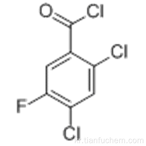 벤조일 클로라이드, 2,4- 디클로로 -5- 플루오로 CAS 86393-34-2